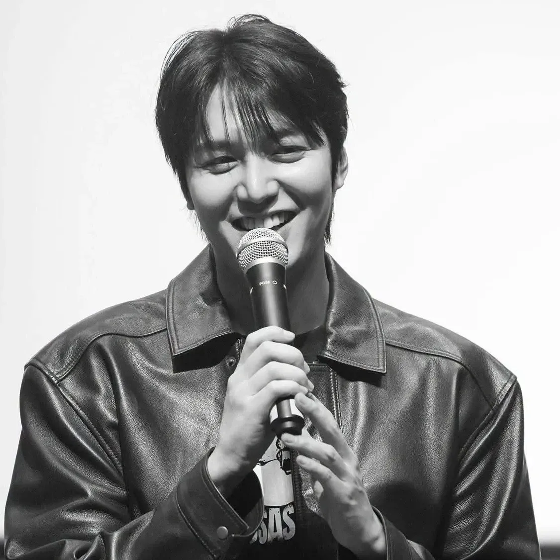 Recent activity shot of Lee Minho