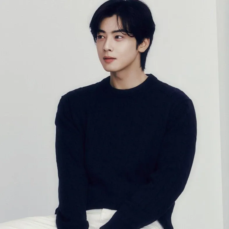 Recent activity shot of Cha Eunwoo