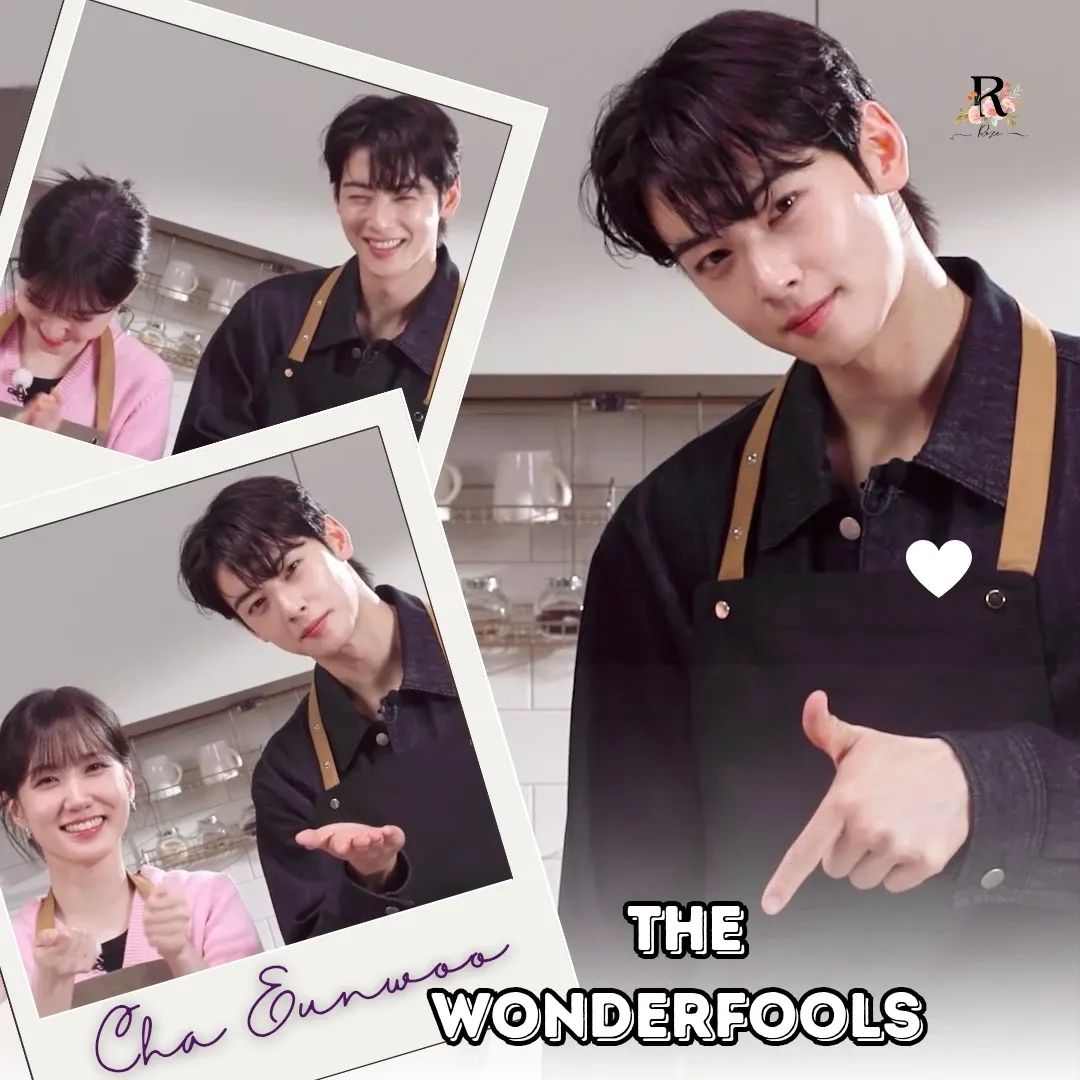 Recent activity shot of Cha Eunwoo