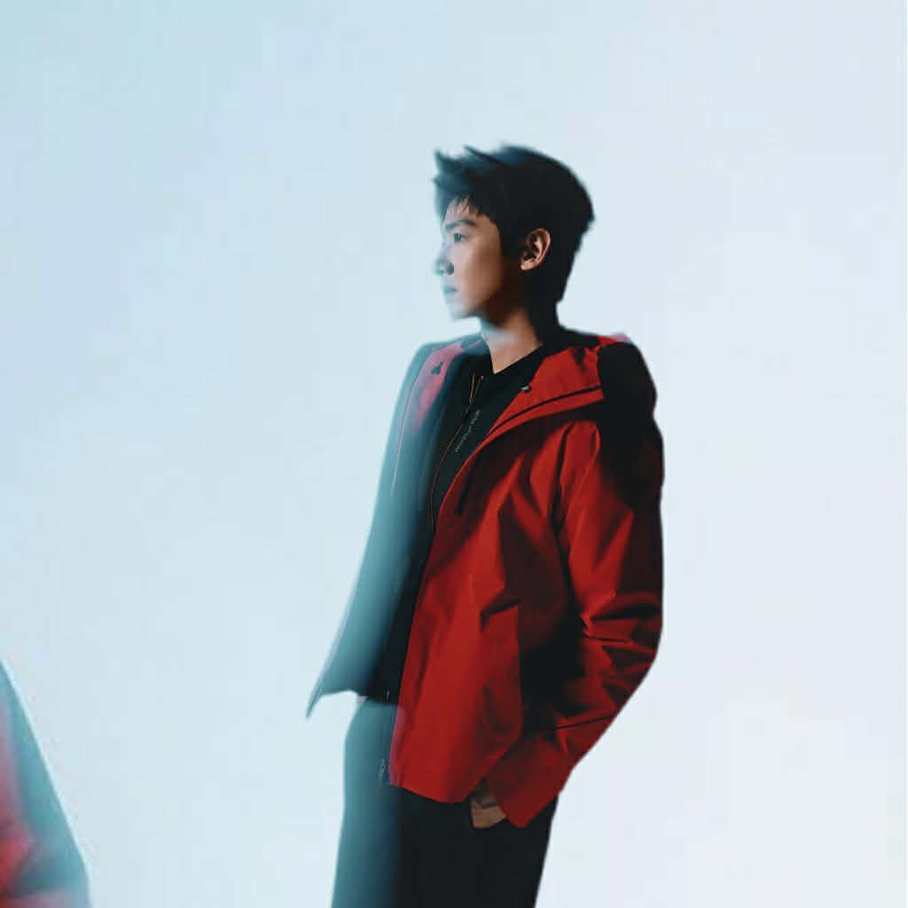 A moment captured by a fan of Bai Jingting