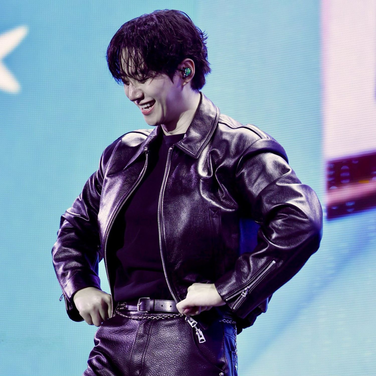 李俊昊的近期活动照