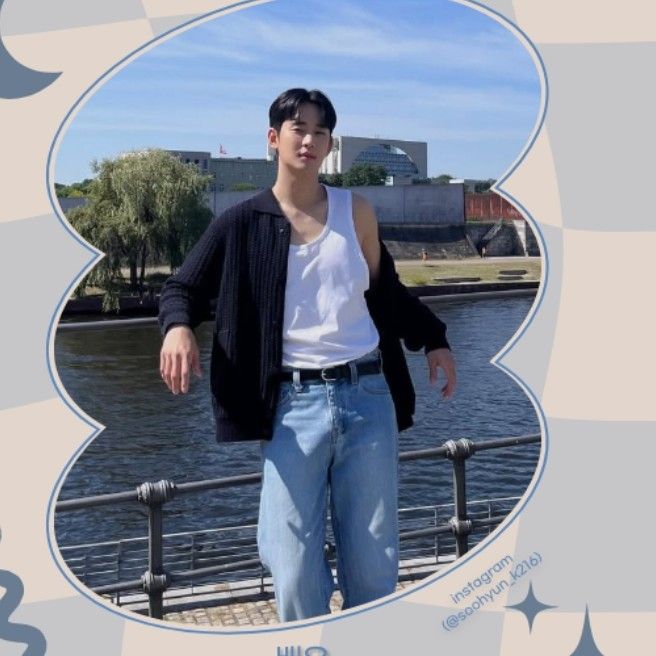 金秀賢的幕後花絮