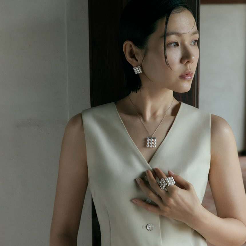 Behind-the-scenes cut of Son Yejin