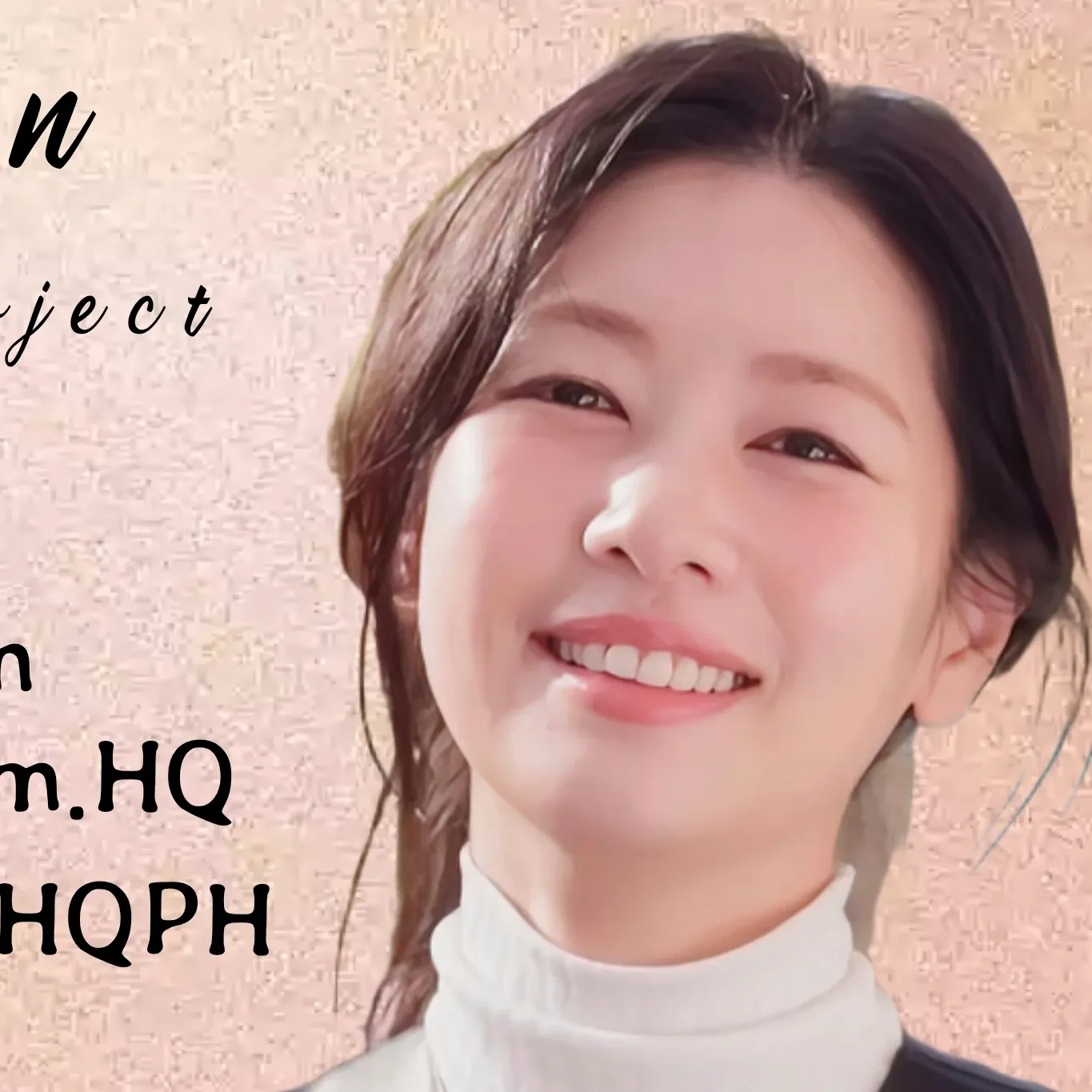 A moment captured by a fan of Jung Somin