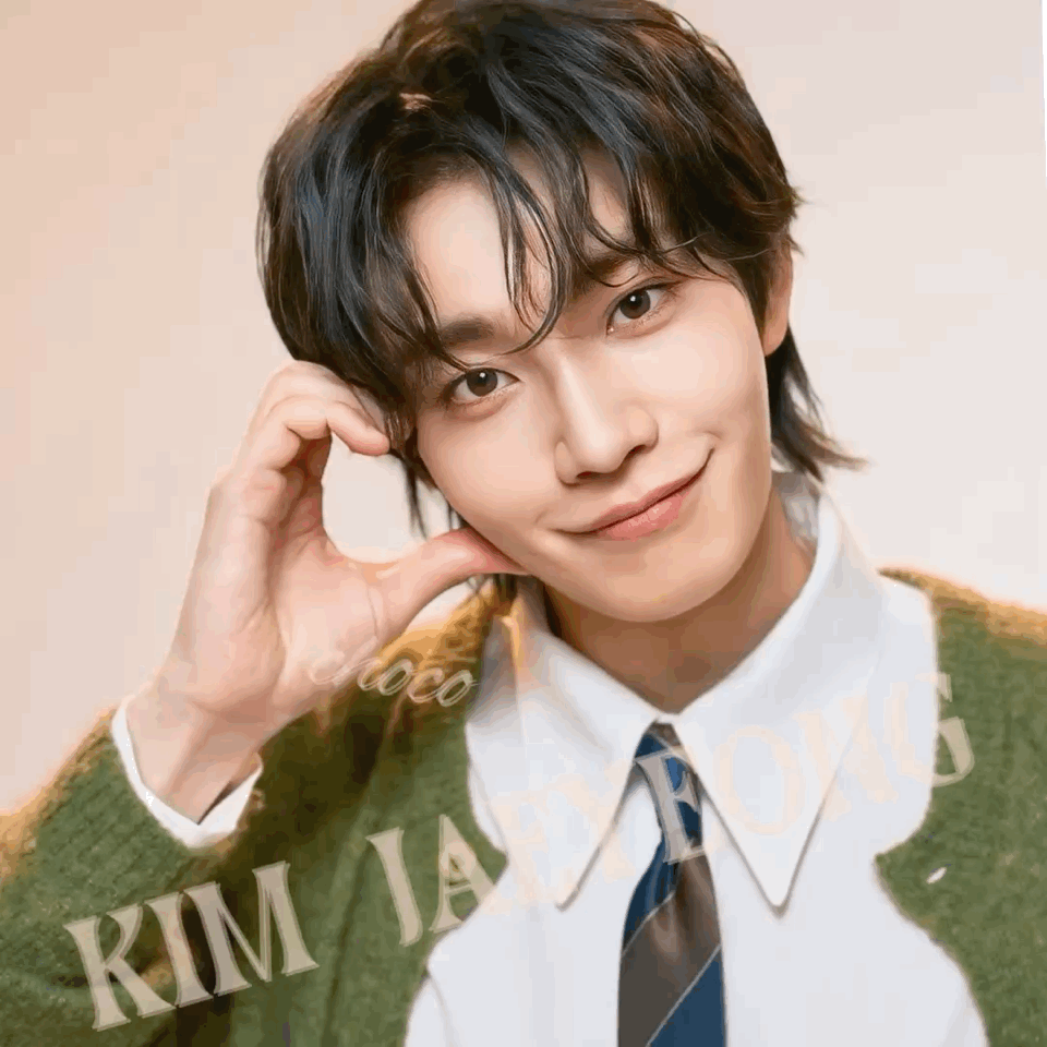 A moment captured by a fan of Kim Jaeyoung