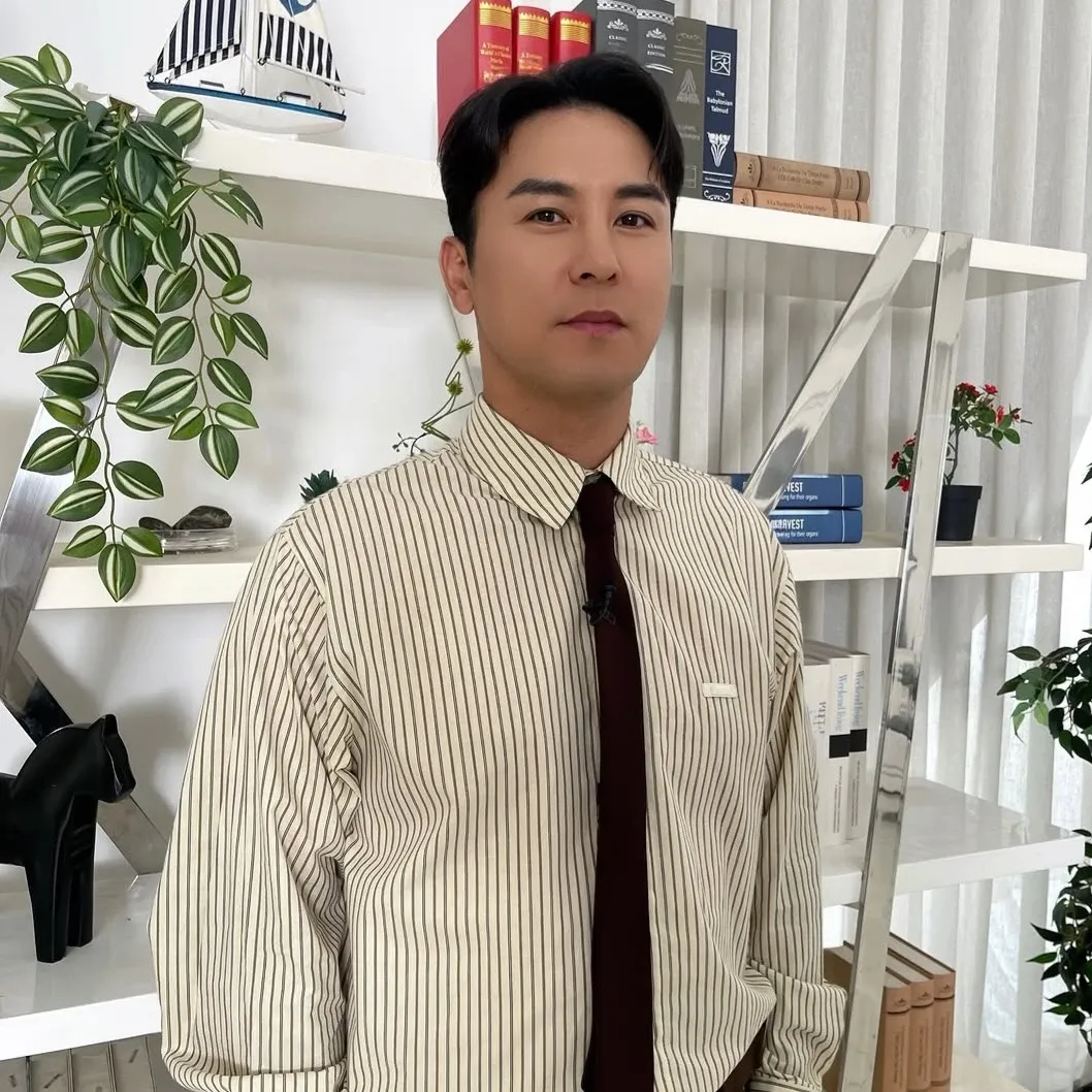 Cuplikan di balik layar dari Jang Minho