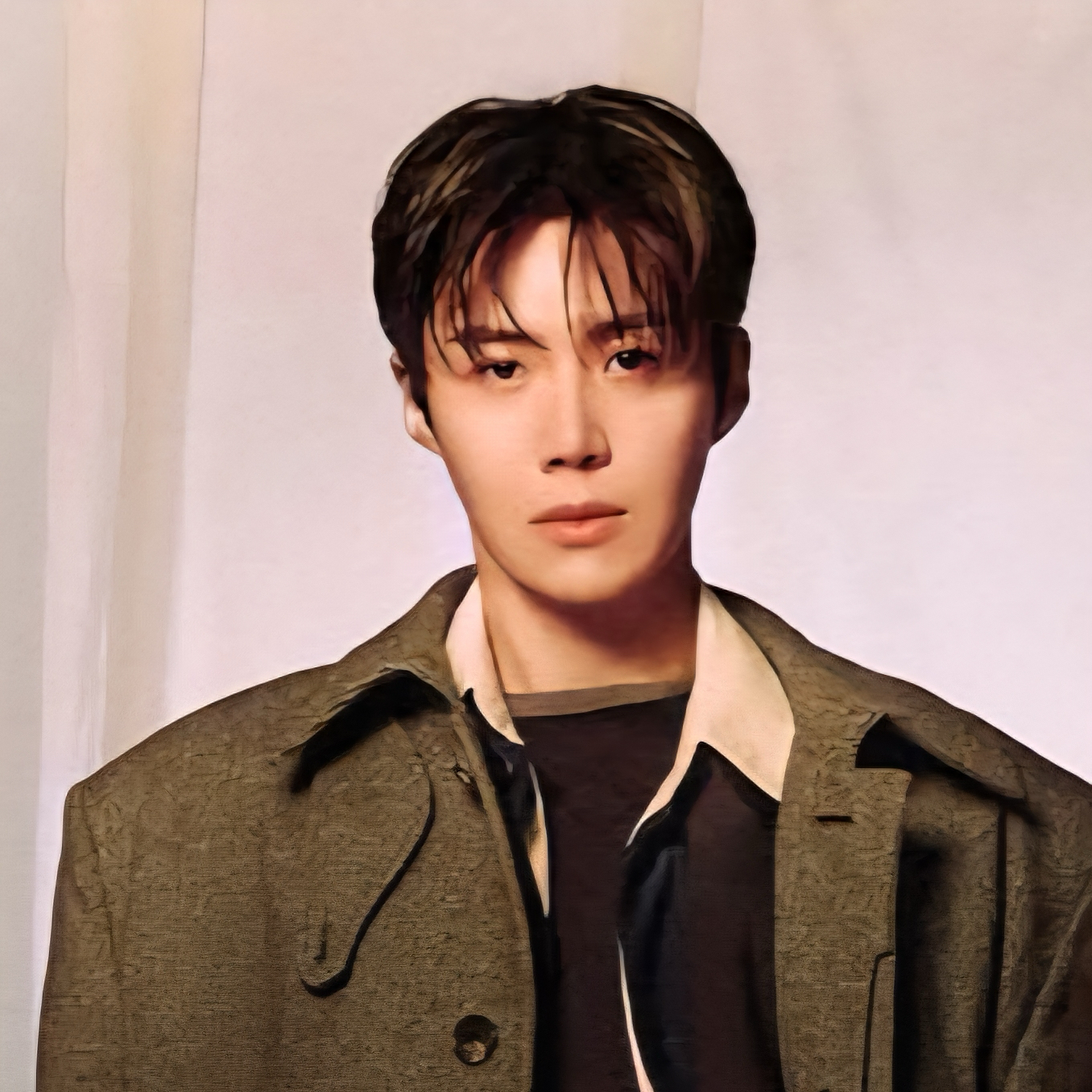 Behind-the-scenes cut of Kim Seonho