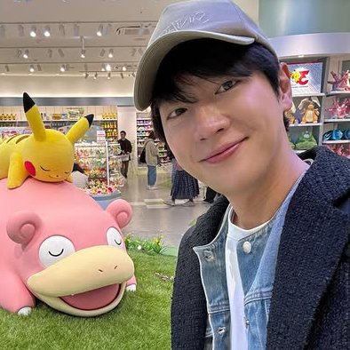 Recent activity shot of Lee Sangyeob