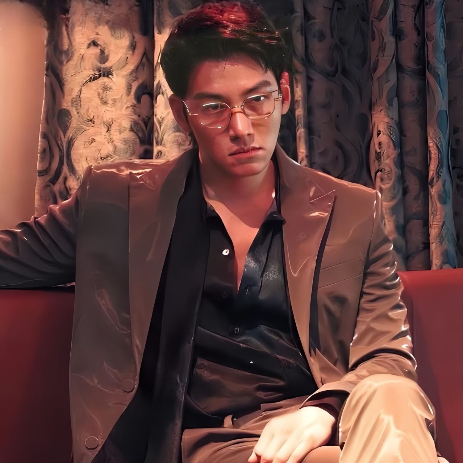 チ・チャンウクのビハインドカット