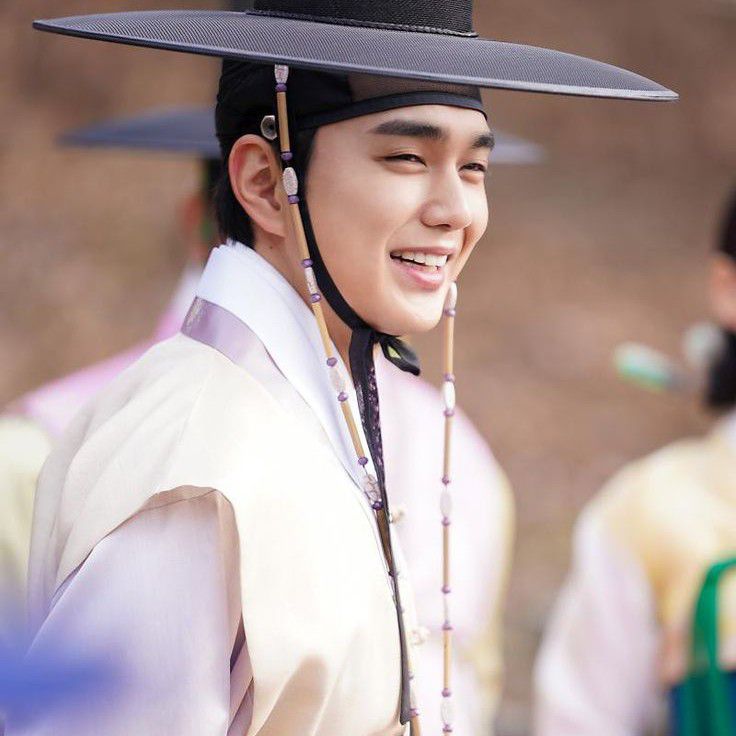 Behind-the-scenes cut of Yoo Seungho