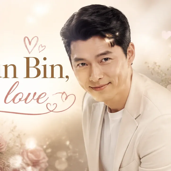 Foto kegiatan terbaru dari Hyun Bin