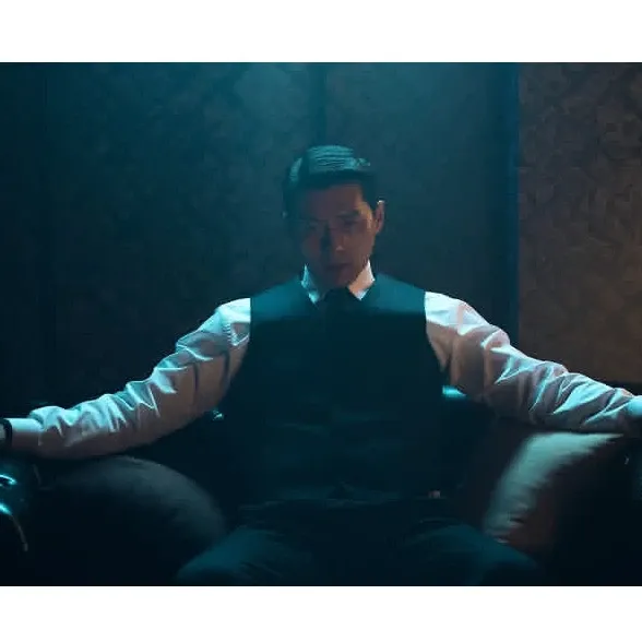 Recent activity shot of Hyun Bin