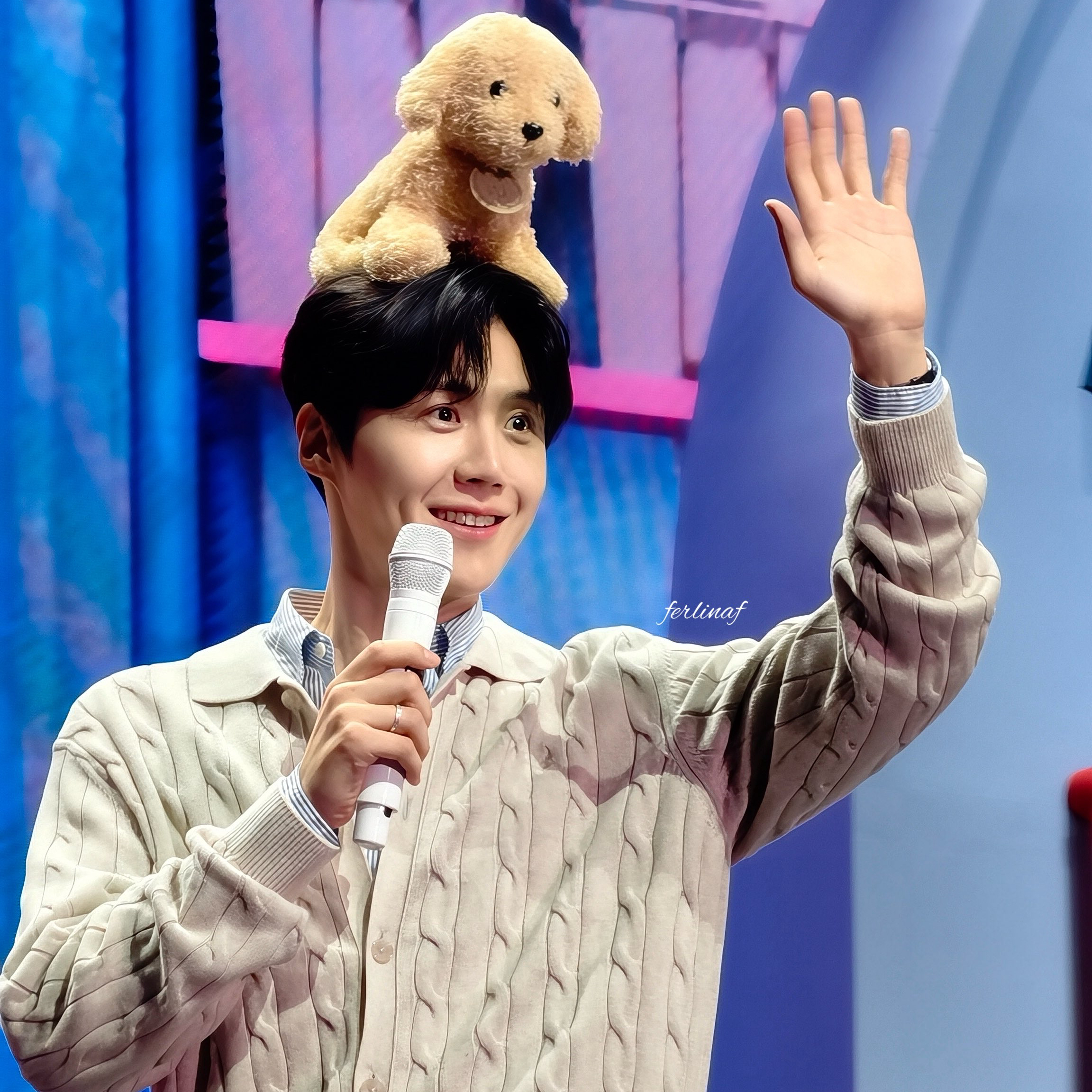 김선호의 비하인드 컷