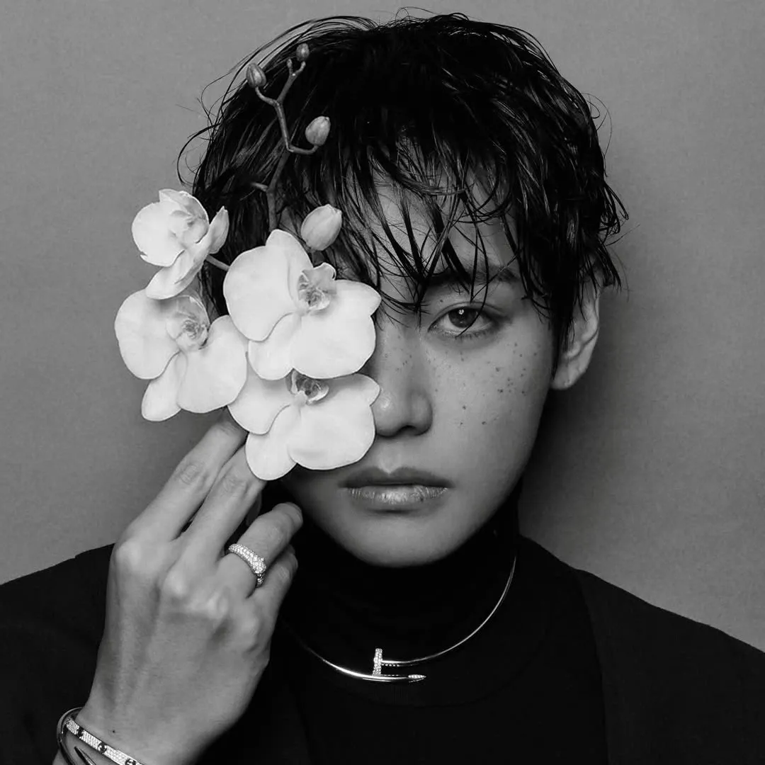 A moment captured by a fan of Kim Taehyung (V)