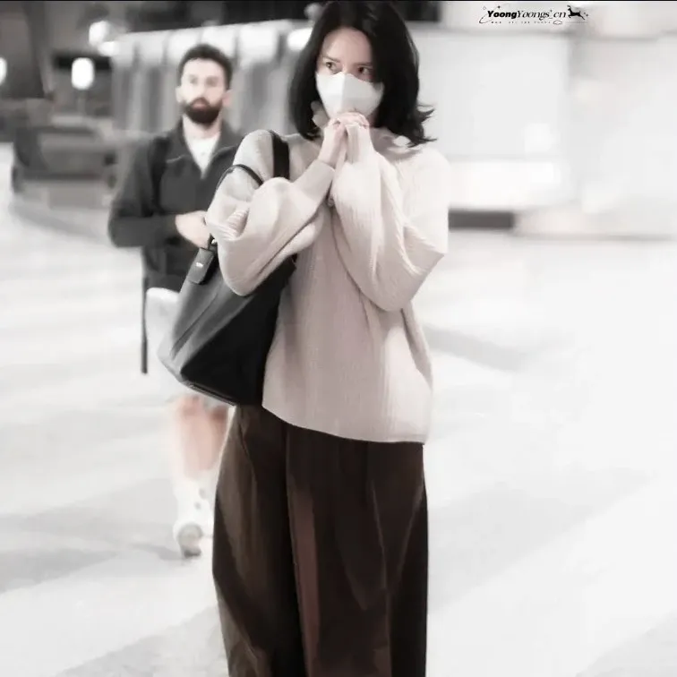 A moment captured by a fan of Yoona