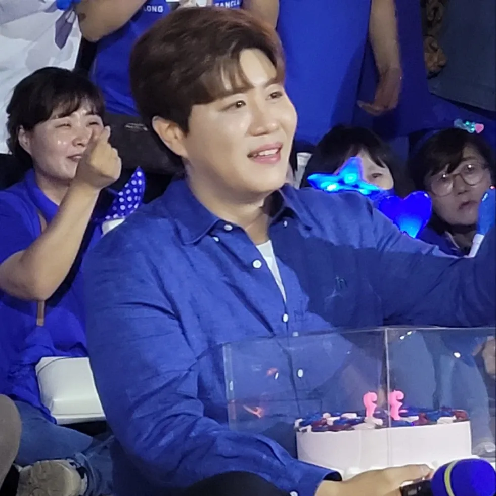 A moment captured by a fan of Jin Haesung