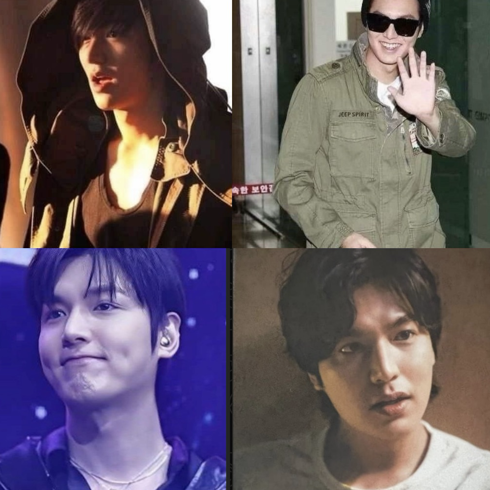 イ・ミンホの最近の活動ショット