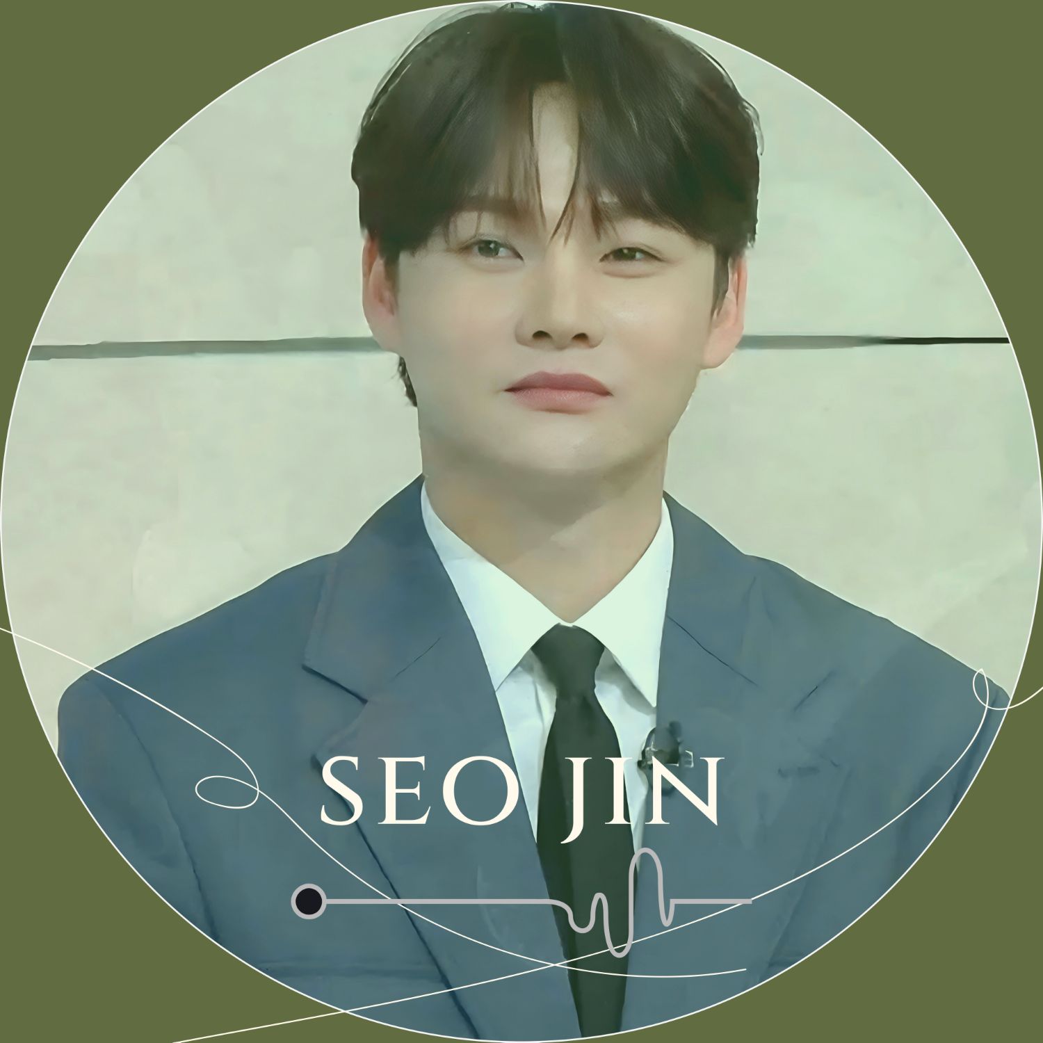 粉絲拍下的朴瑞鎮瞬間