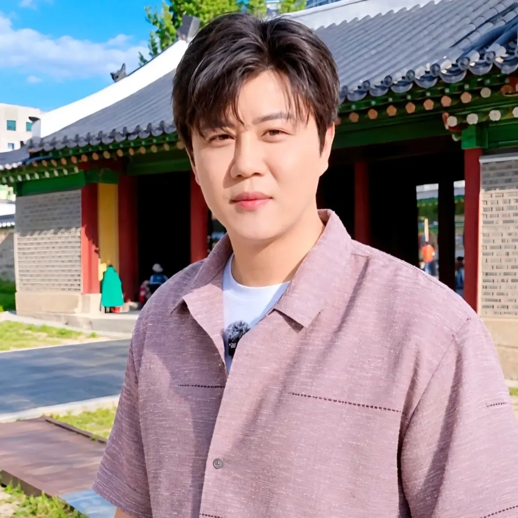 Behind-the-scenes cut of Jin Haesung