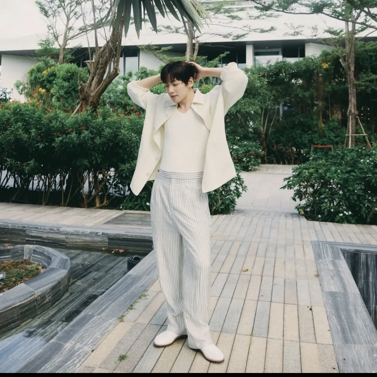 Recent activity shot of Ji Changwook