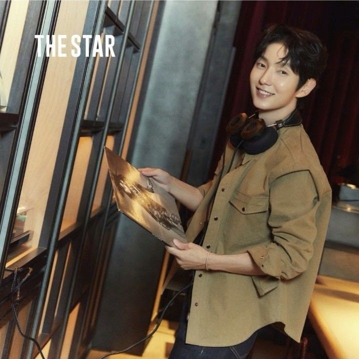 李準基的近期活動照