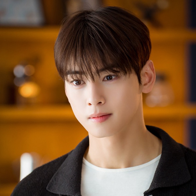 Recent activity shot of Cha Eunwoo
