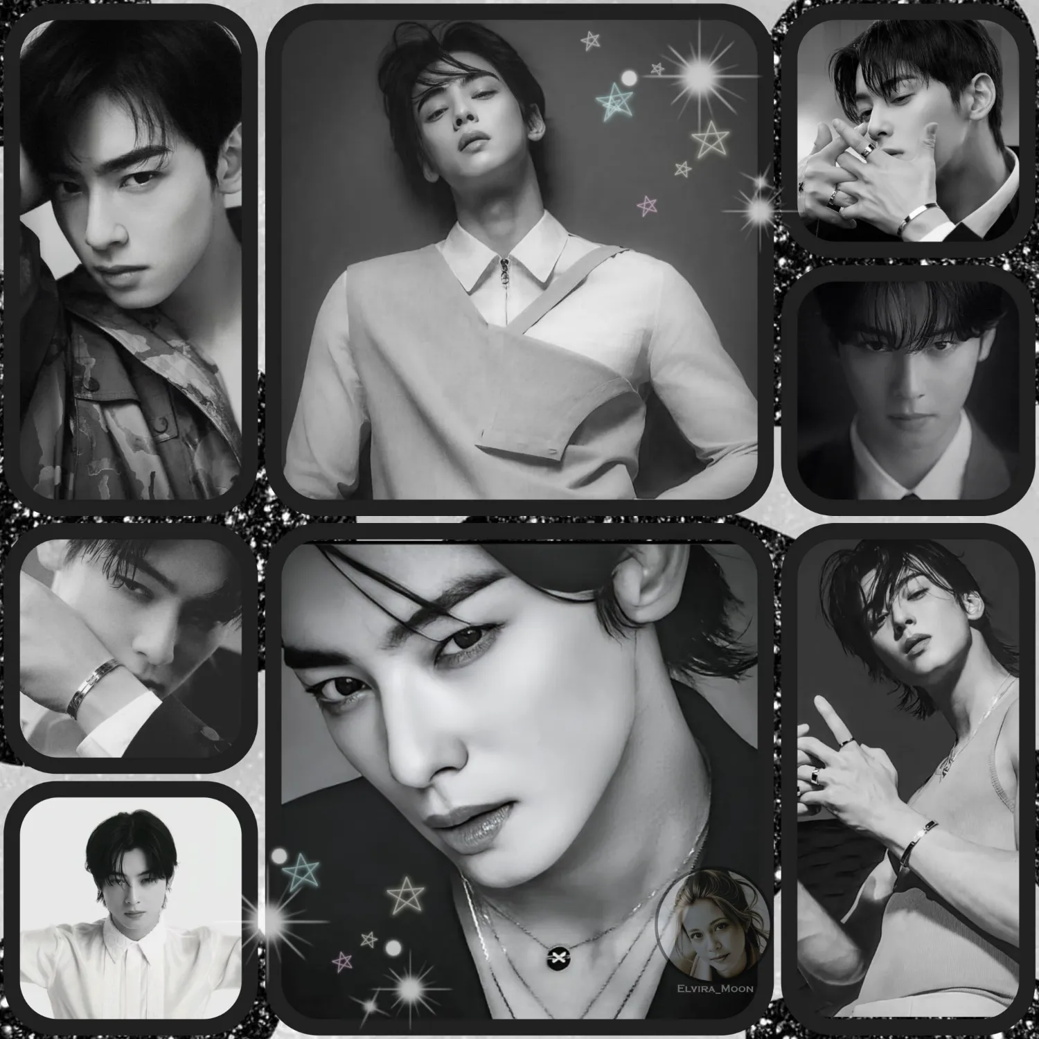 A moment captured by a fan of Cha Eunwoo