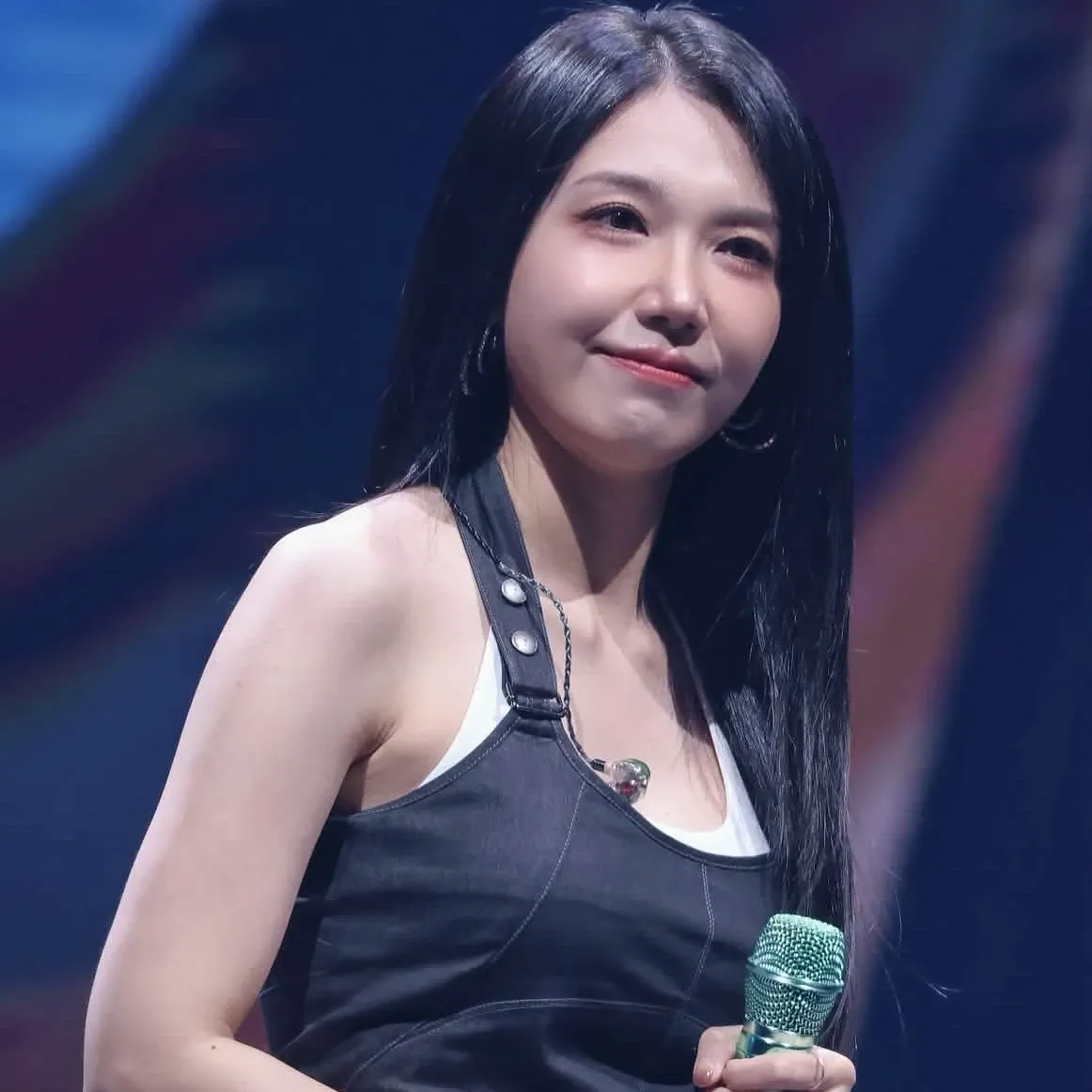 Momen yang diabadikan oleh penggemar Jung Eunji