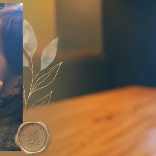 A moment captured by a fan of Chae Soobin