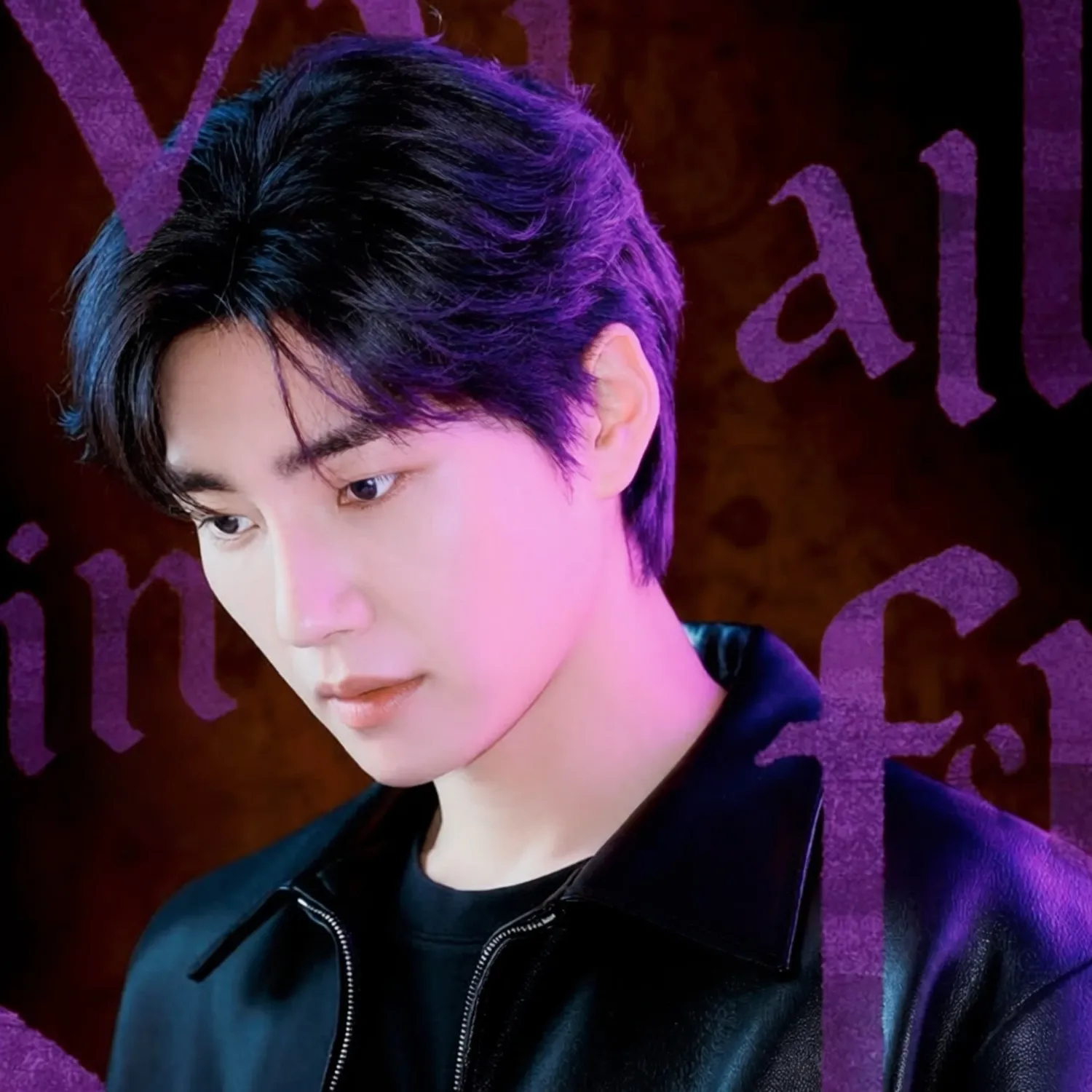 Recent activity shot of Kim Jaeyoung