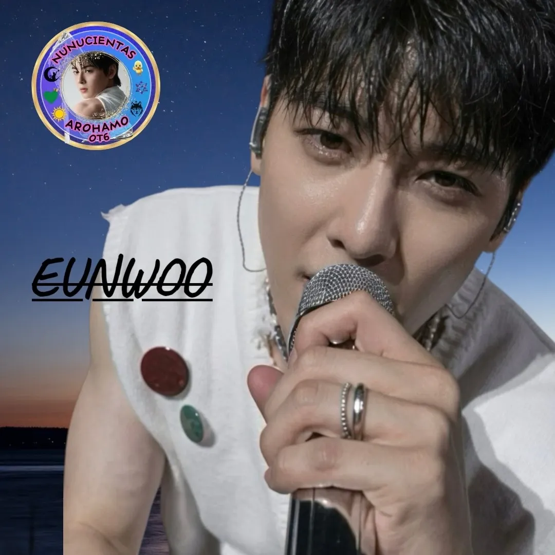 A moment captured by a fan of Cha Eunwoo