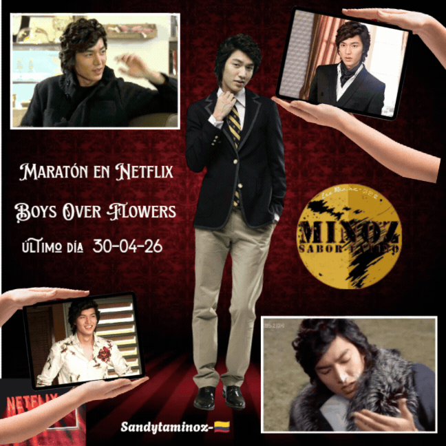 粉絲拍下的李敏鎬瞬間