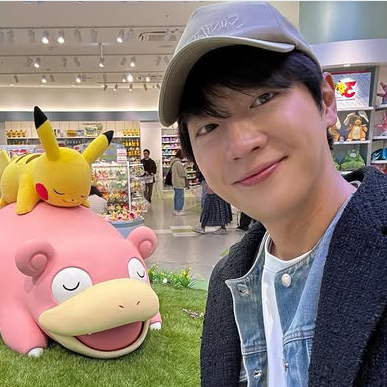 Recent activity shot of Lee Sangyeob