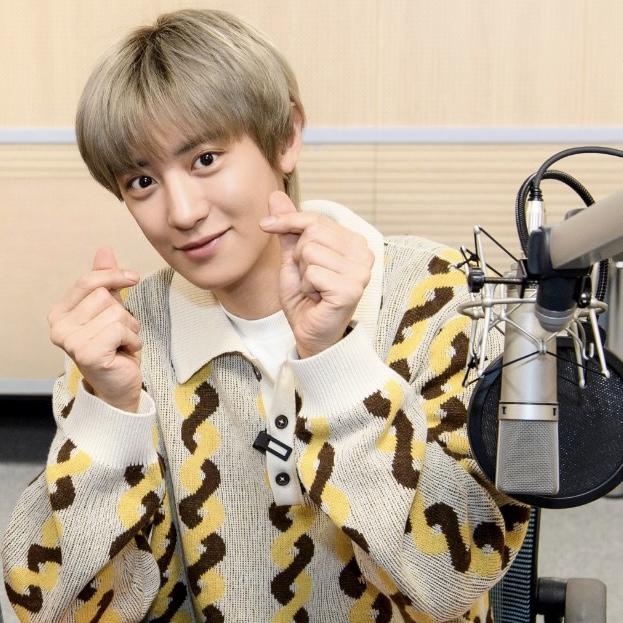 Behind-the-scenes cut of Chanyeol