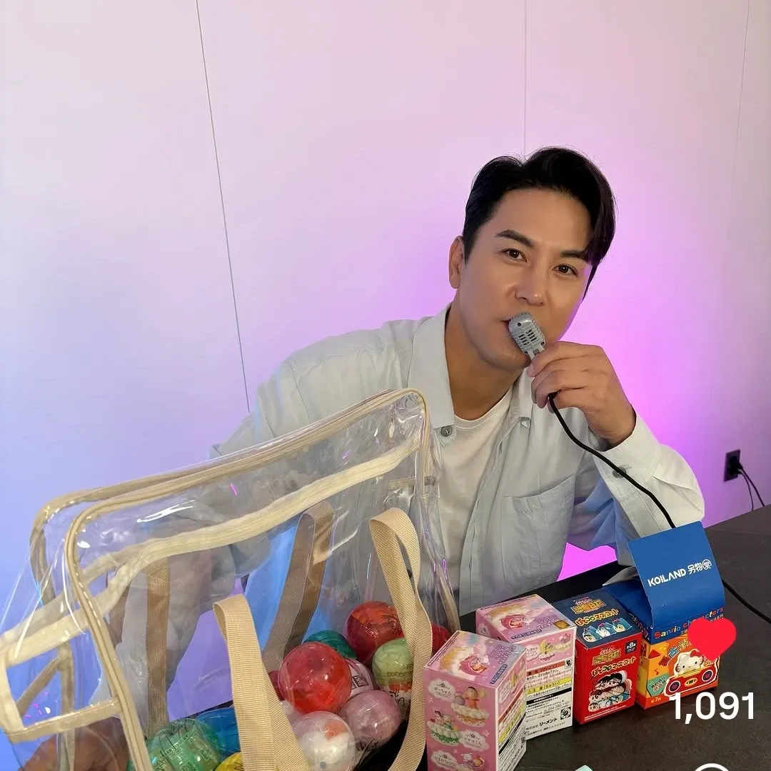 Cuplikan di balik layar dari Jang Minho