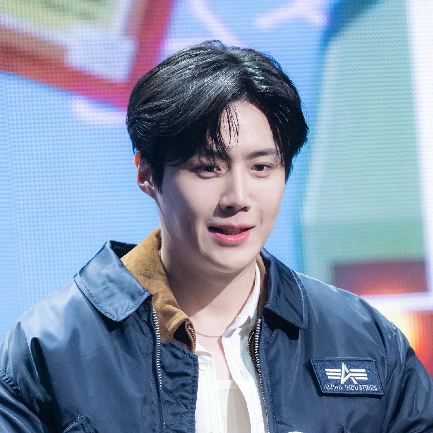 Recent activity shot of Kim Seonho