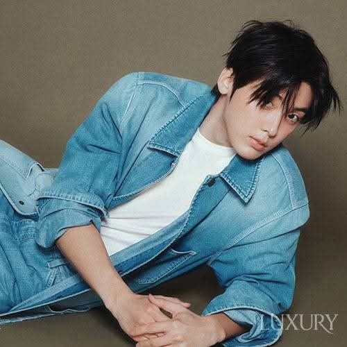 Behind-the-scenes cut of Yoon Sanha