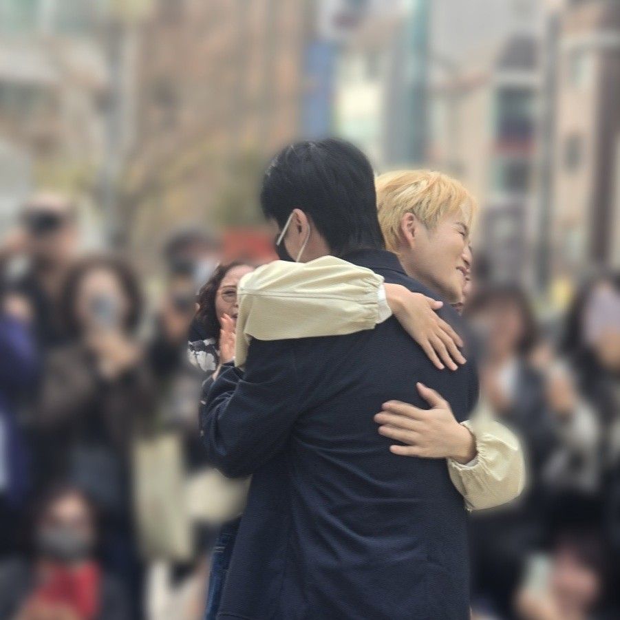 Cuplikan di balik layar dari Kim Heejae