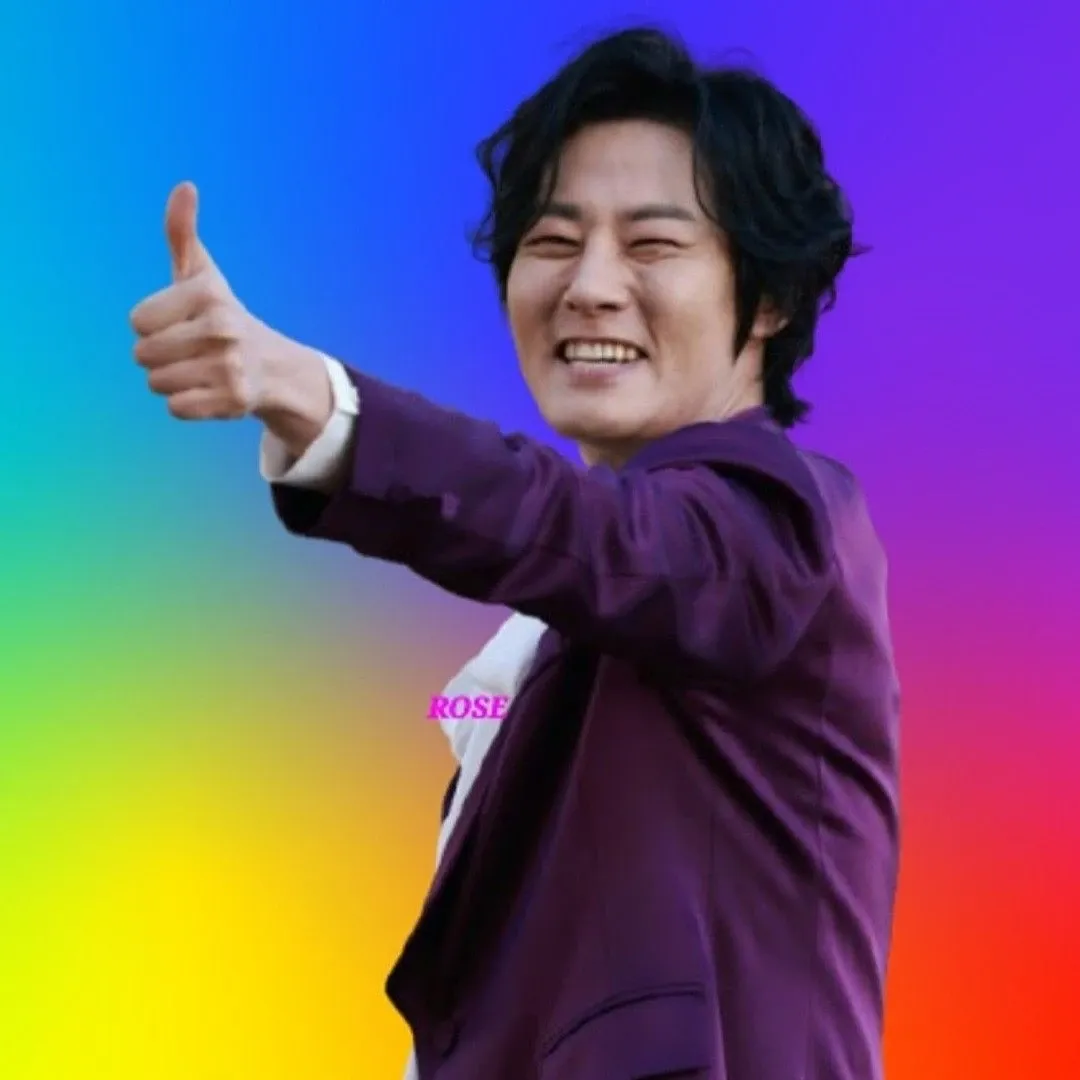 Behind-the-scenes cut of Kang Moonkyung