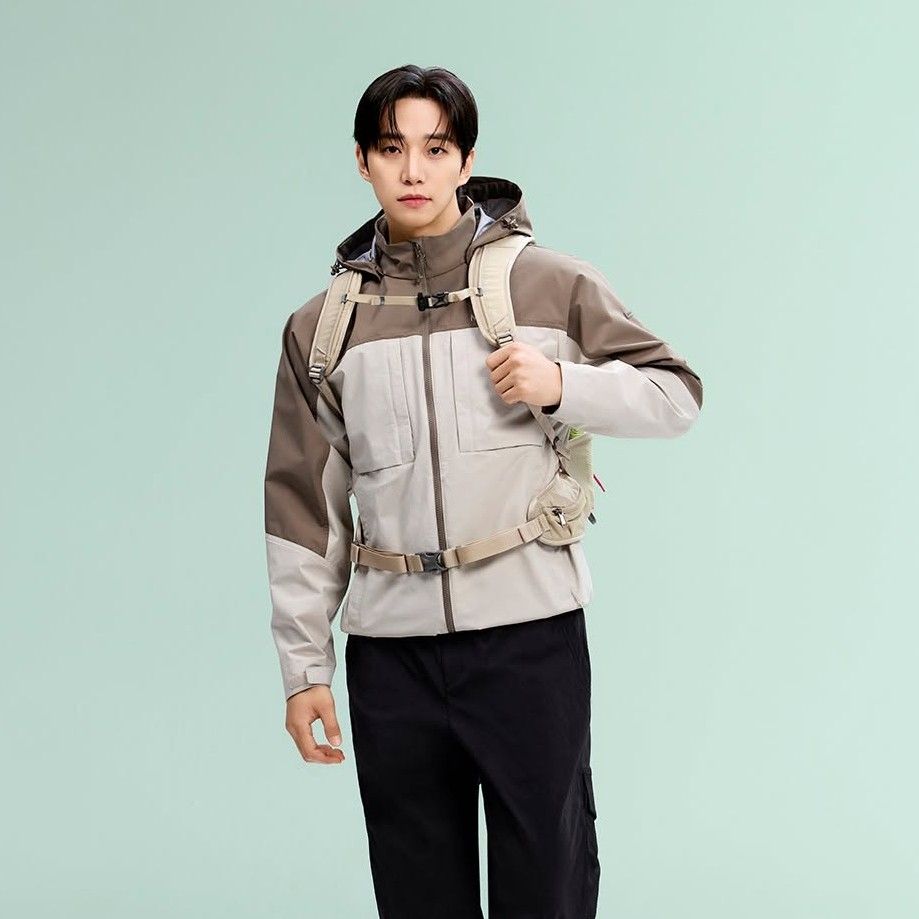 粉丝拍下的李俊昊瞬间