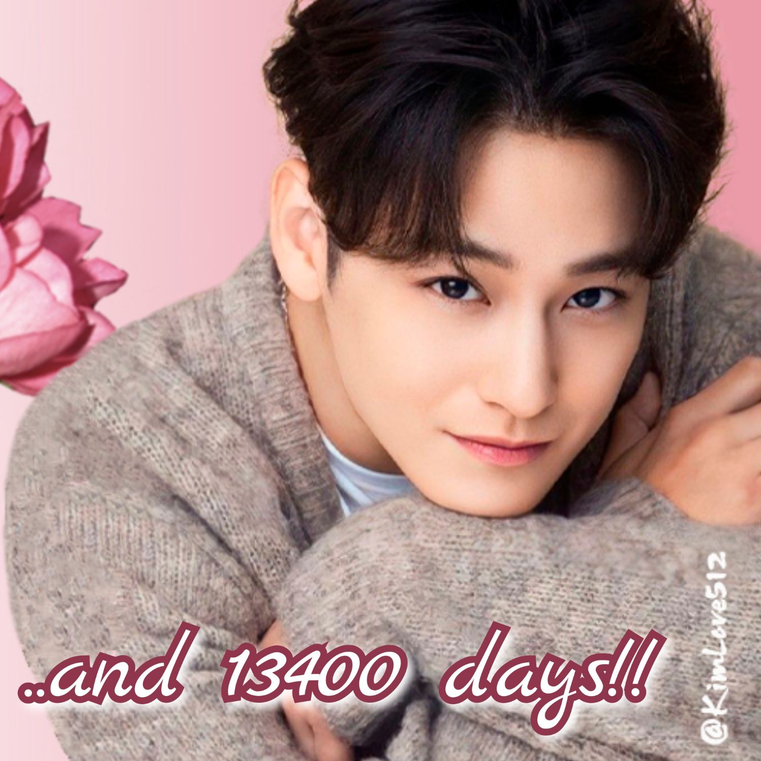 Behind-the-scenes cut of Kim Bum