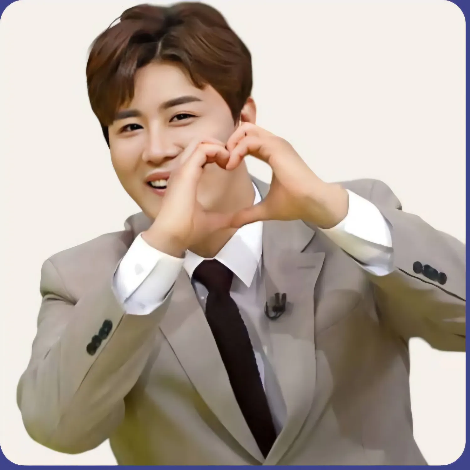 Behind-the-scenes cut of Jin Haesung