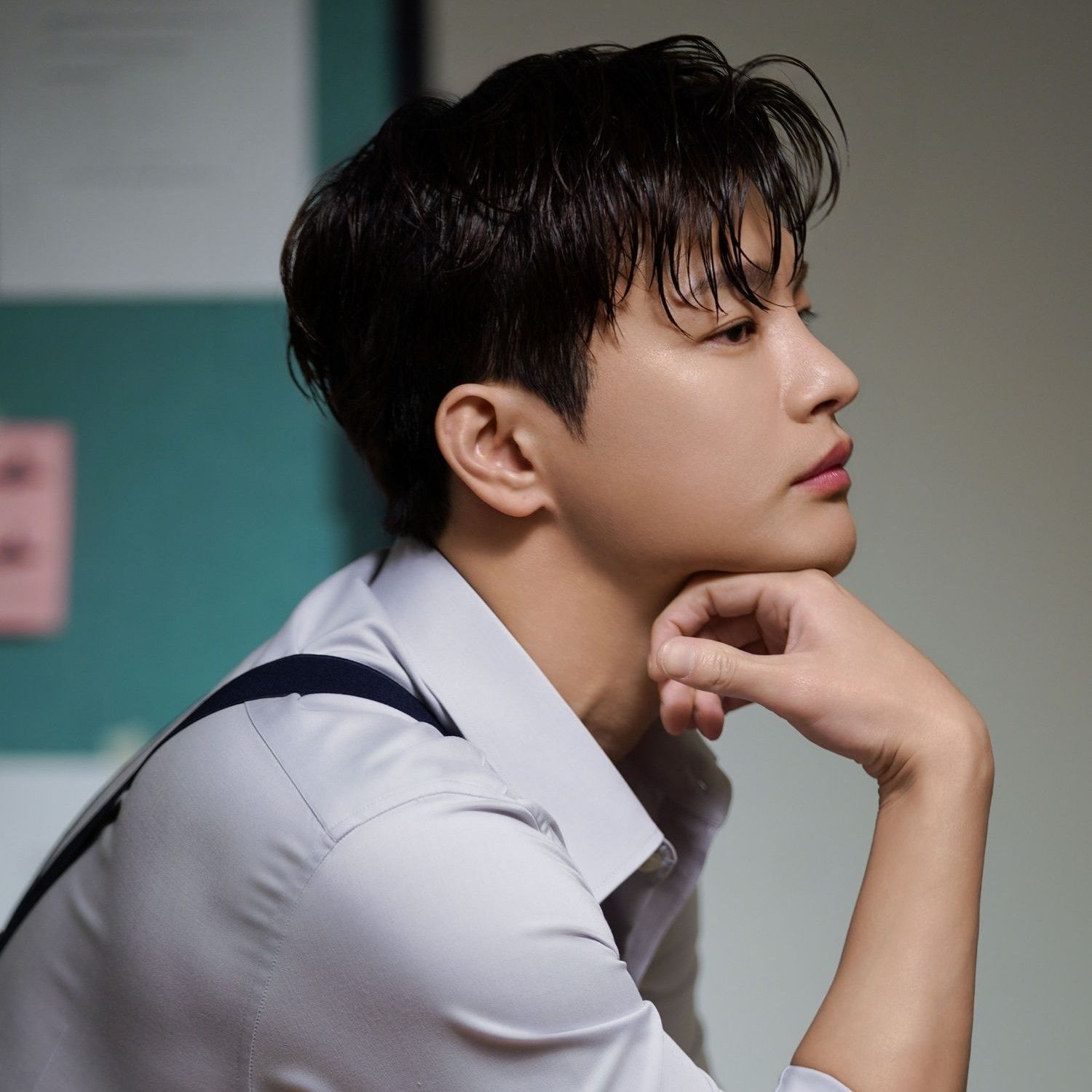 Behind-the-scenes cut of Seo Inguk