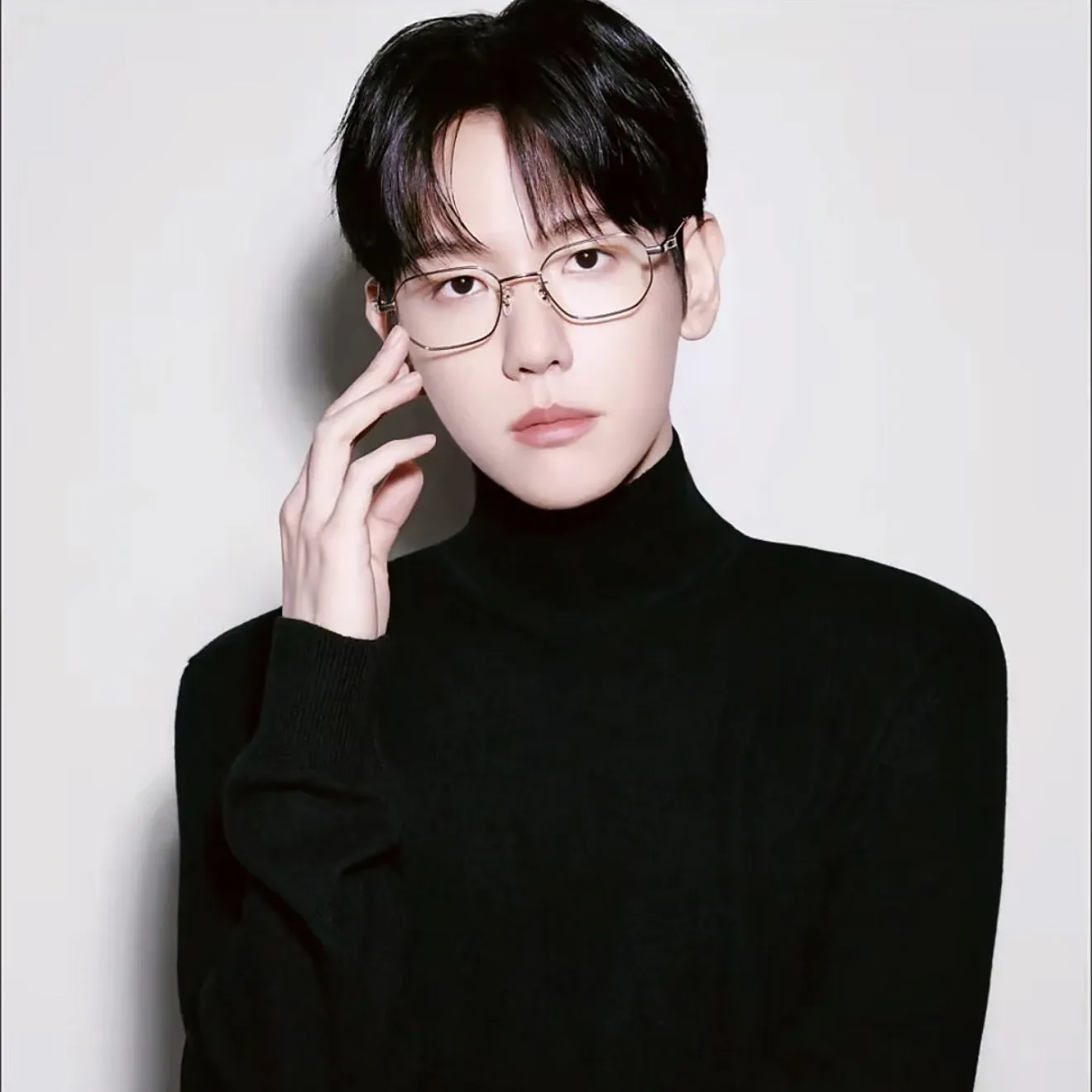 A moment captured by a fan of Baekhyun
