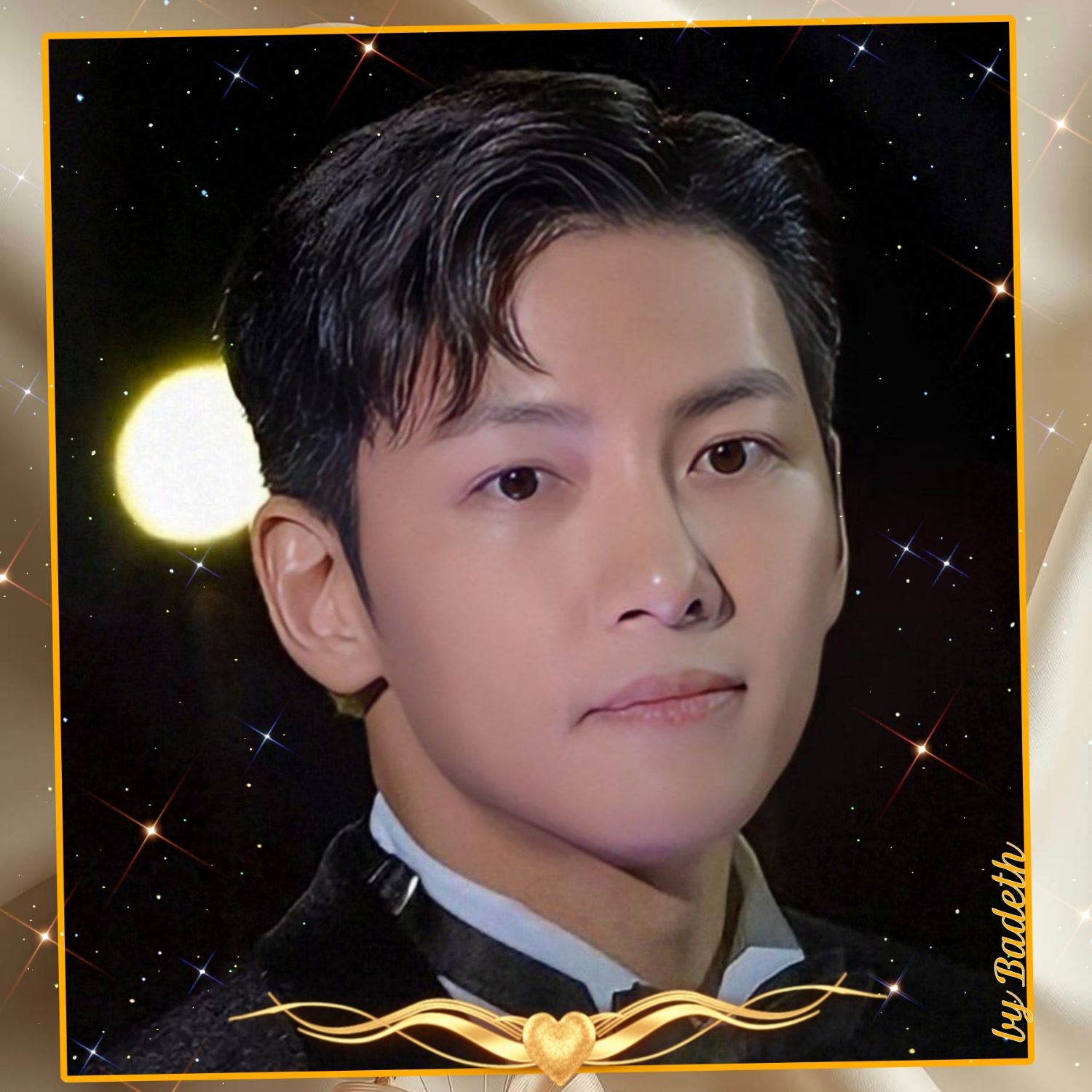 Behind-the-scenes cut of Ji Changwook