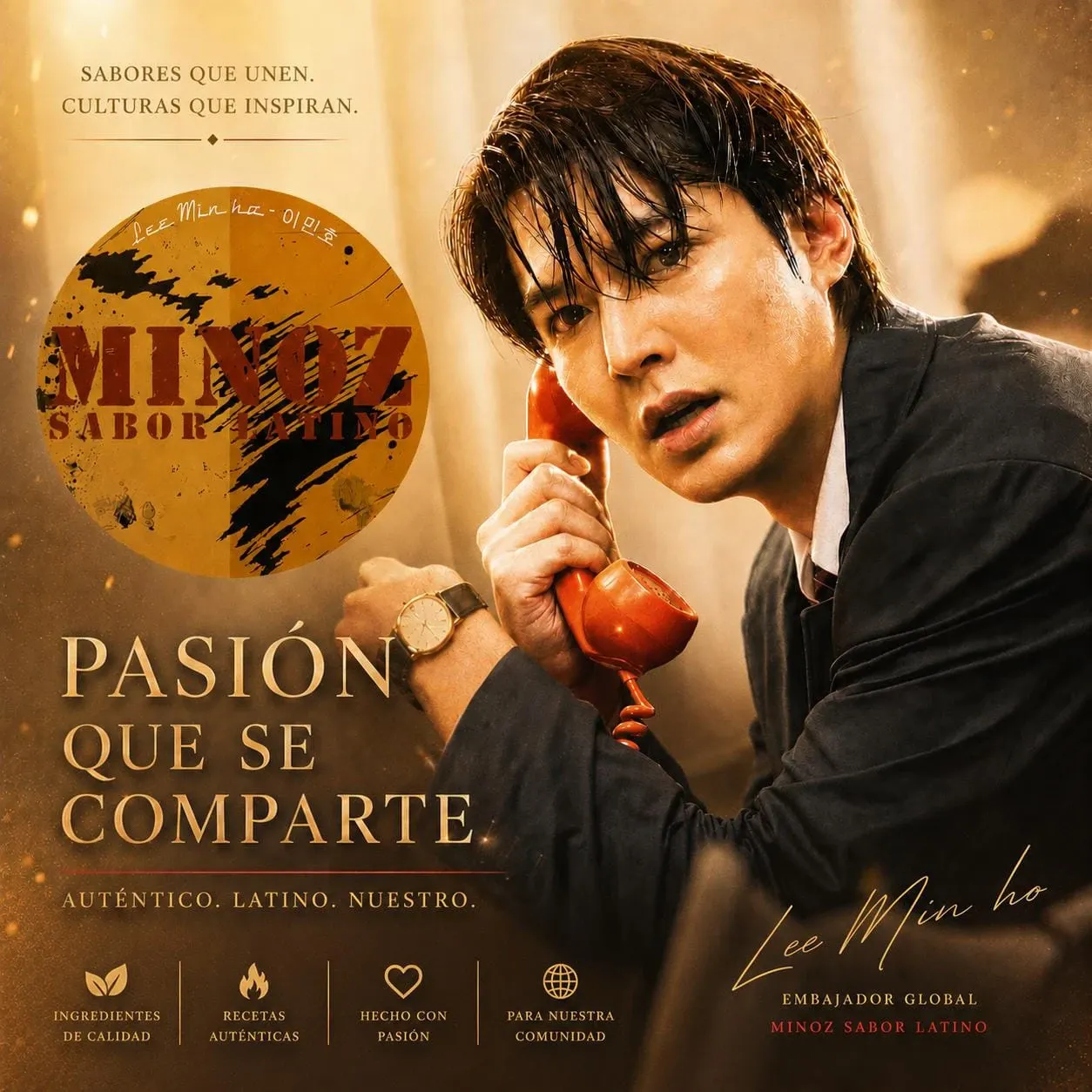 A moment captured by a fan of Lee Minho