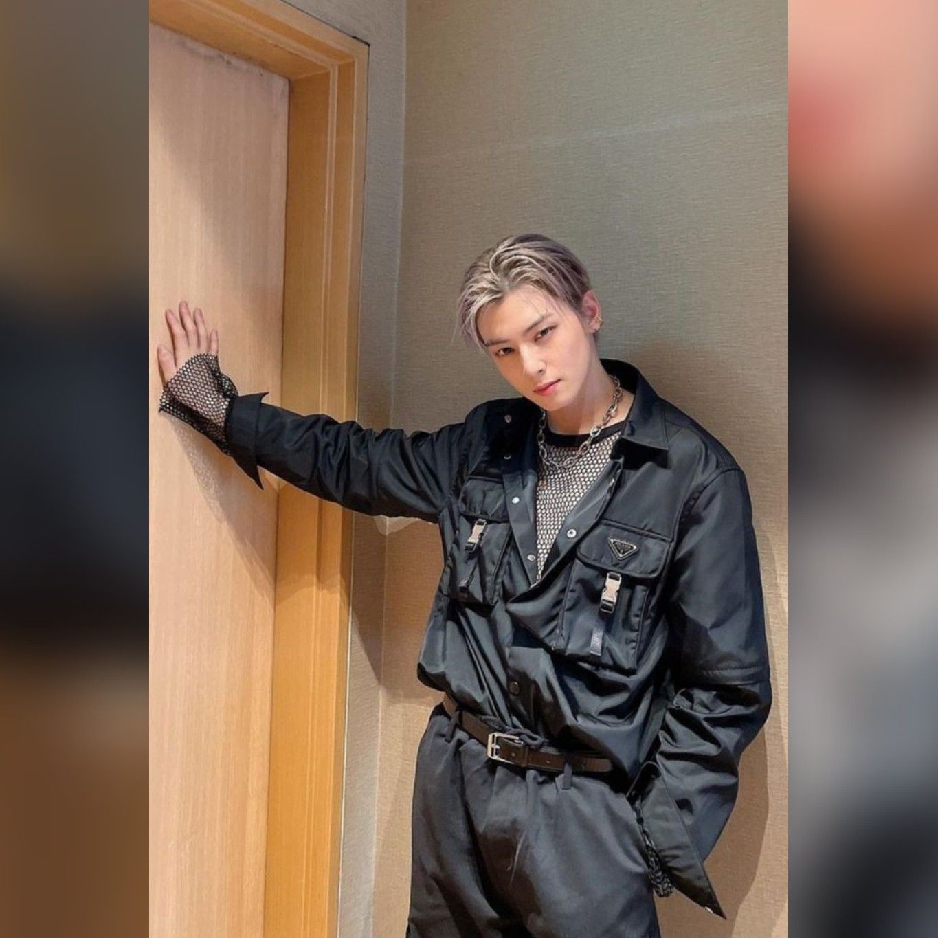 粉絲拍下的車銀優瞬間