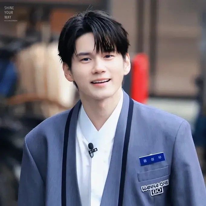 Momen yang diabadikan oleh penggemar Ong Seongwu