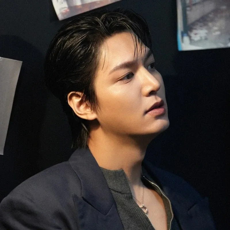 Recent activity shot of Lee Minho