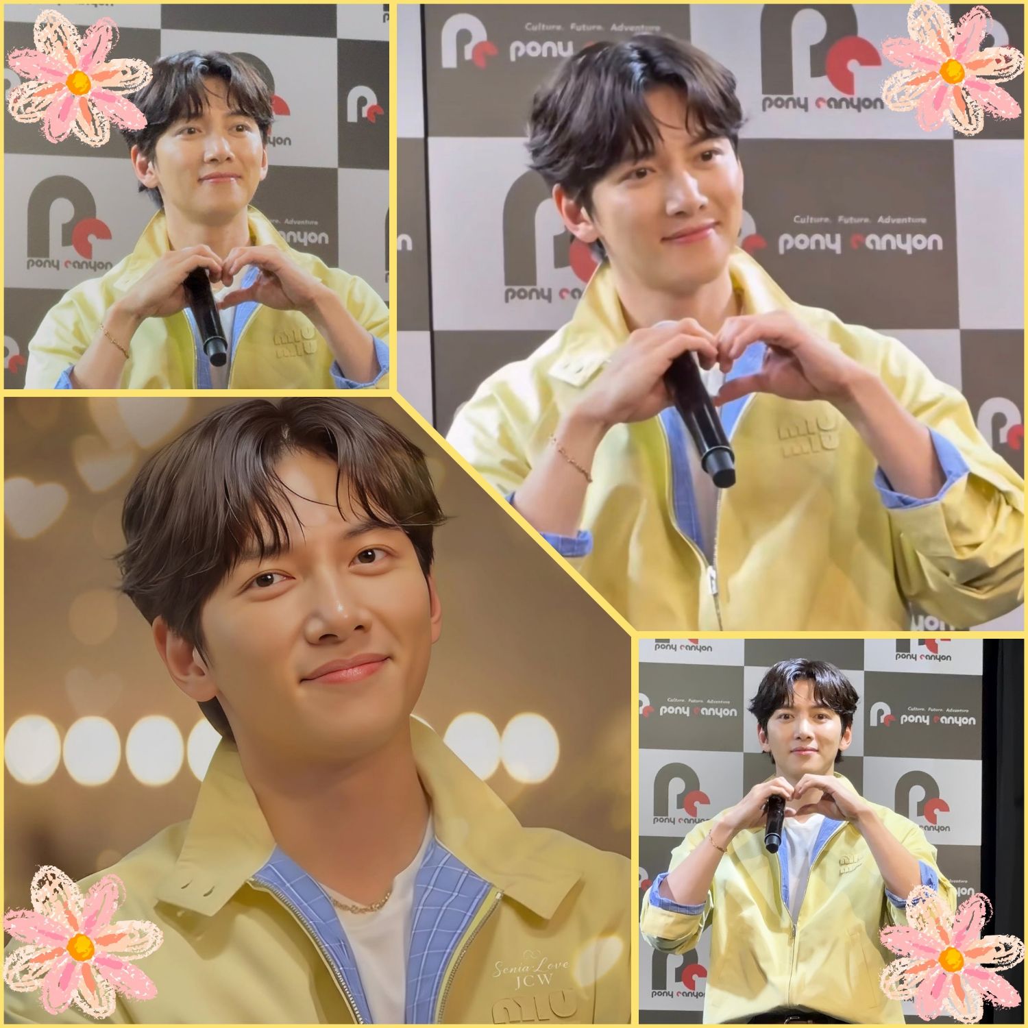 Behind-the-scenes cut of Ji Changwook
